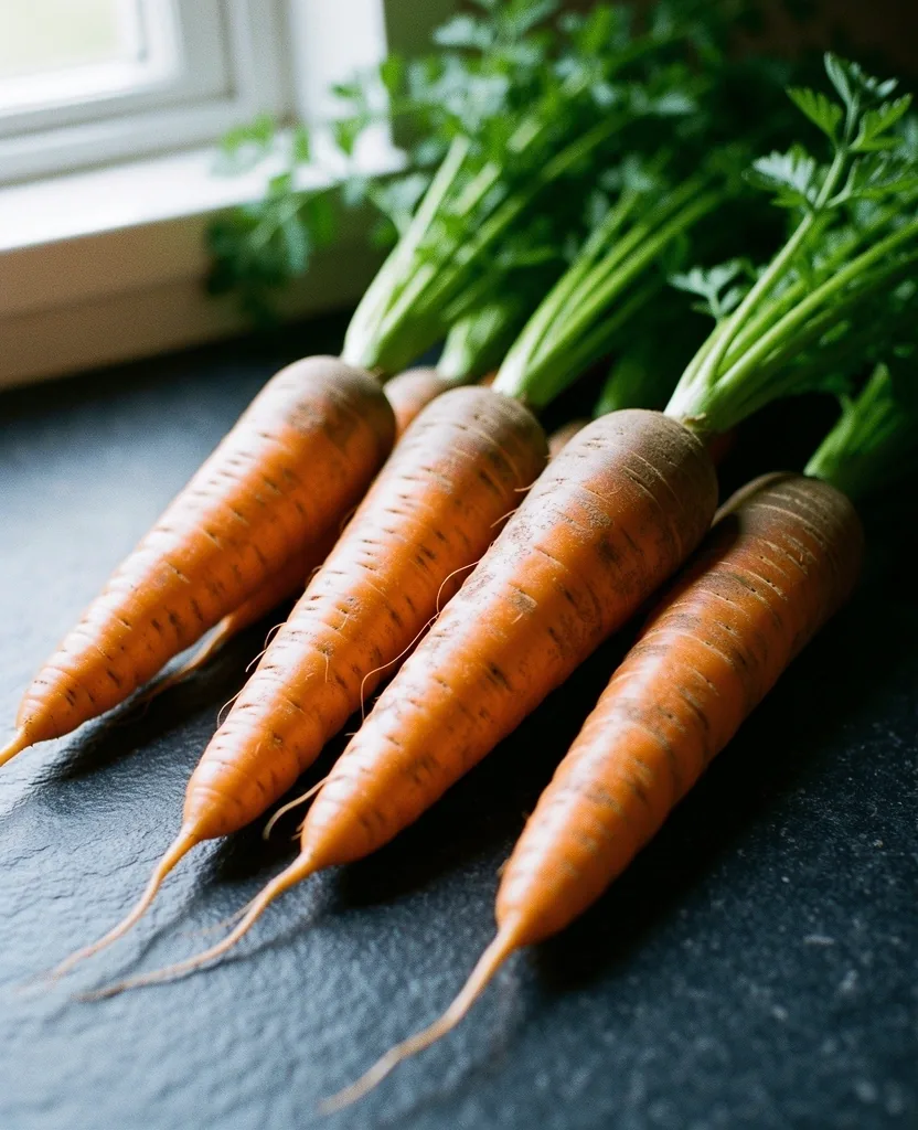 Earthy root vegetables