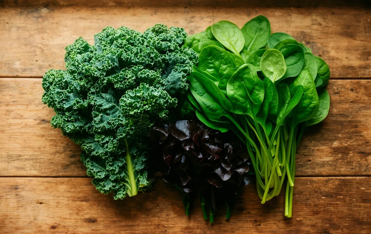 Nutrient dense greens